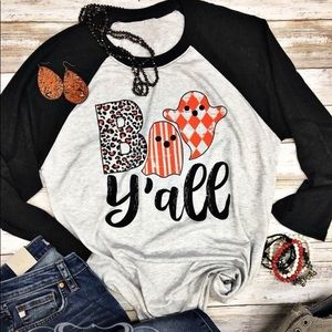 Boo Y’all shirt